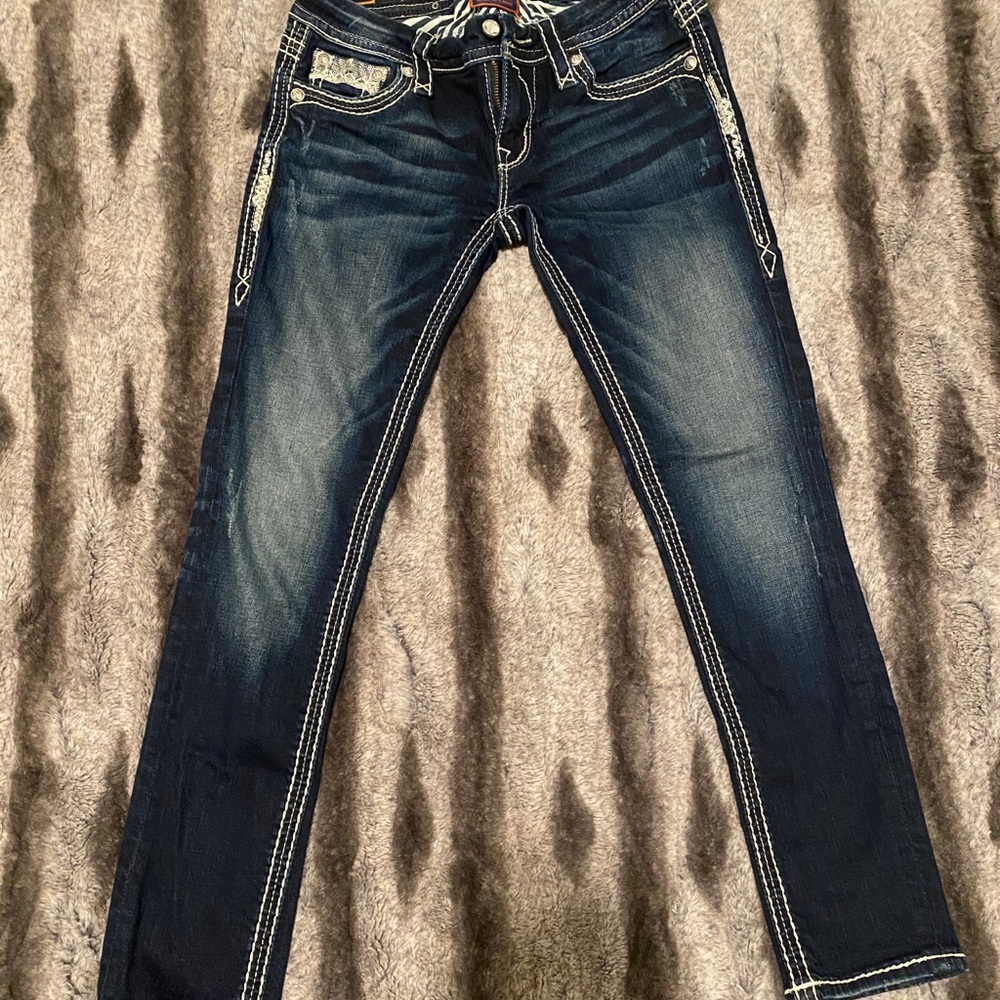 Rock Revival skinny stretch jeans